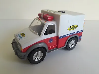 2004 TONKA Hasbro RESCUE AMBULANCE 05338 • $9.95