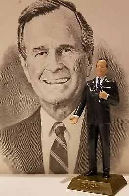 George Bush Figurine - Add To Your Marx Collection • $10