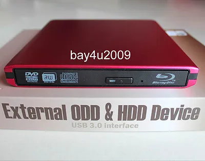£92.39 • Buy USB 3.0 External Panasonic UJ-240 3D Blu-Ray Burner Writer BD-RE DVD RW Drive