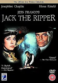 Jack The Ripper DVD (2004) Klaus Kinski Franco (DIR) Cert 18 Quality Guaranteed • £5.40