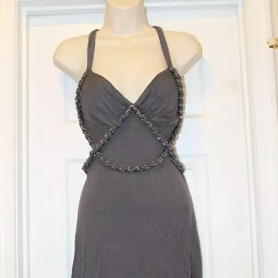 Woman's Dress With Chain Detail By Von Lancelotnewnever Worn • $64