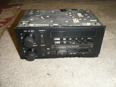 1984-1989 Corvette C4 GM Delco Radio Cassette Tape Player AM/FM Stereo 84-89 • $120