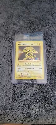 2016 Pokemon Xy Evolutions Toys R Us Promo Holo Electabuzz Nm-mt Sealed 💫 • $29.99