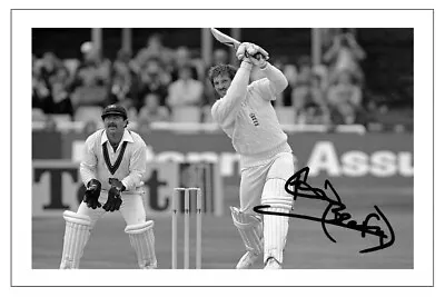 £6.90 • Buy Ian Botham England Cricket Autograph Signed Photo