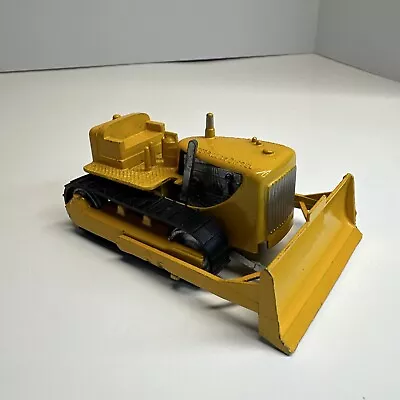 Vintage TOOTSIETOY Tootsie 1950's Caterpillar Cat No. 24 Diecast Bulldozer Dozer • $45.95