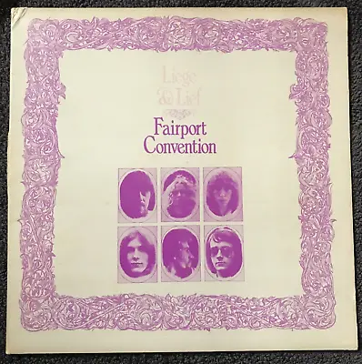 Fairport Convention Liege And Lief - 1969 1st Uk A1/b1 - Pink Island - Excellent • £49