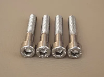 Honda XL1000V Varadero Front Axle Pinch Clamp Bolts Stainless • $10.04