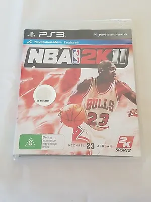 NBA 2K11 PS3 Playstation  • $3.95