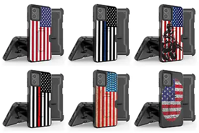 For Motorola Moto G Stylus 5G 2023 Case Shockproof Armor Cover + Holster Clip • $21.99