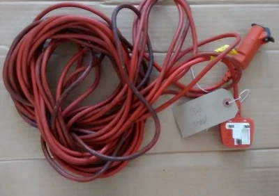 £9.99 • Buy Flymo 13m Power Cable Lead Mains Plug Socket Flex Extension Power Mower 51272500