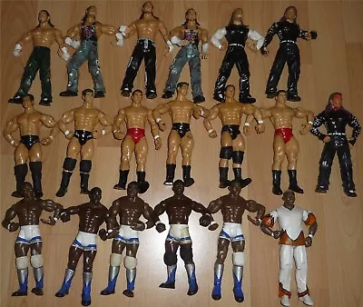 WWE Jakks Loose Lot 19 Ruthless Aggression Style Wrestling Action Figures - READ • $22.99