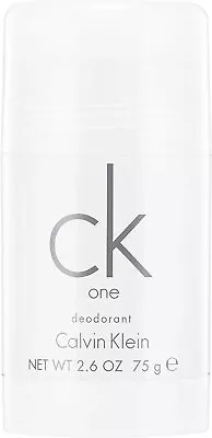 Ck One Deodorant Stick 75ml By Calvin Klein For Men’s • $38.98