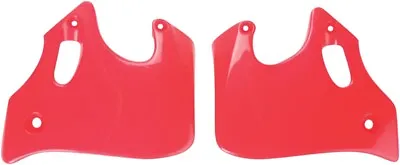 UFO Red Plastic Radiator Shrouds/Covers For 93-94 CR125/92-94 CR250 HO02653067 • $53.15