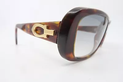 Vintage Cartier PARIS Acetate Sunglasses With Gold Plated Detail Made In France • $33.57