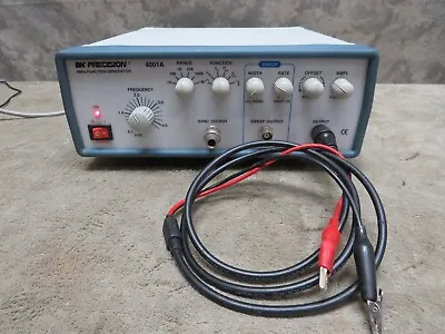 Vintage Electronics BK Precision 4001A 4MHz Function Generator Test Bench • $71.25