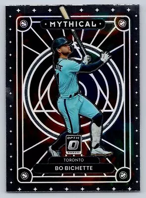 2022 Donruss Optic #MTH-13 Bo Bichette Mythical Blue Jays  • $2.49