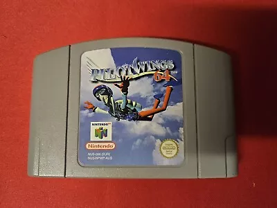 Pilot Wings 64 - Nintendo 64 (N64) - Free Post • $26