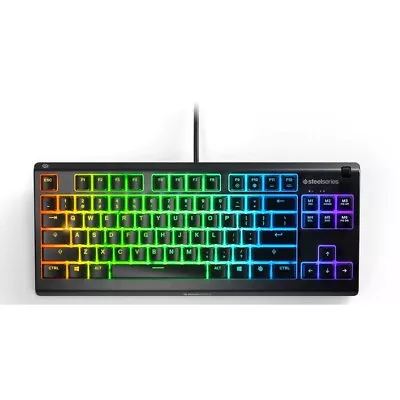 SteelSeries Apex 3 TKL Gaming Keyboard • $139