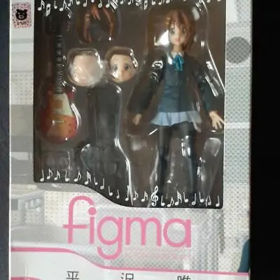 Figma K-ON! Yui Hirasawa Uniform Ver. Action Figure Japanese Import • $60.03