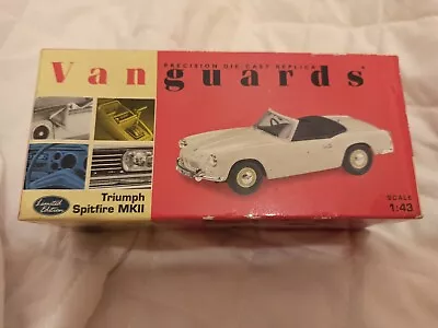 Vanguards 1:43 Triumph Spitfire MkII White VA06706 • £15