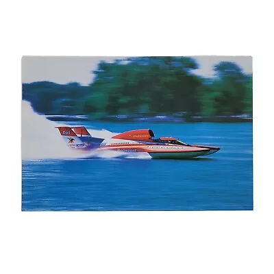 Miss Budweiser Hydroplane Racing Promotional Ad Print 1992 Postcard  • $19.99