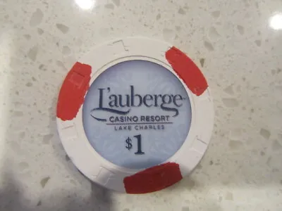 $1 L'auberge Casino Resort Lake Charles + FREE Las Vegas Mystery Poker Chip  • $8.05