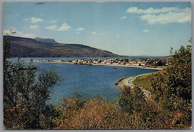 Ullapool And Loch Broom Wester Ross Highlands Scotland Postcard Postmark 1958 • £5