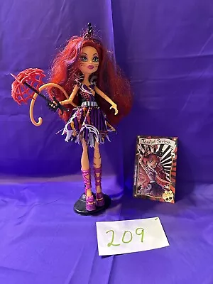 Monster High Doll Toralei Stripe Freak Duchic • $74.99