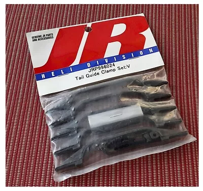 Vintage RC JR Heli Helicopter JRP996024 96024 Tail Clamp Set Vigor CS Vibe 90  • $7.44