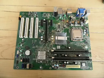 Dell Vostro 420 Motherboard N185P With Core2 Quad Q8300 And 4 Gb Ram • $62.22