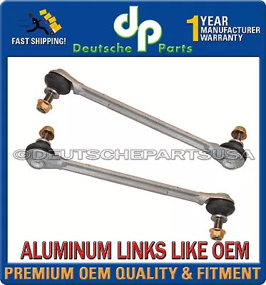 Mercedes W218 W212 4Matic Front Sway Bar Link Links 2123202689 2123202589 Set 2 • $55.96