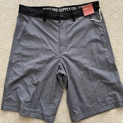 Mossimo Supply Co. Gray Men’s Shorts Sz 32 • $14.99