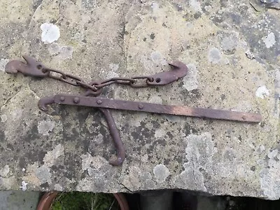 £24.99 • Buy Vintage Wire Strainers Fence Tensioners Barbed Wire Monkey Wrench Tools DIY Farm