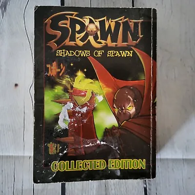 Spawn Shadows Of Spawn Collected Edition Manga 2006 Todd McFarlane Juzo Tokoro  • $79.88