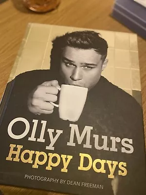 Olly Murs Happy Days Book • £7