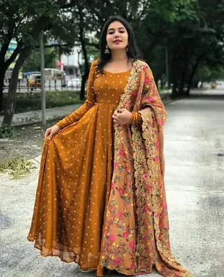 £39.59 • Buy Bollywood Pakistani Salwar Kameez Wedding Designer Indian Dress Party Wear New