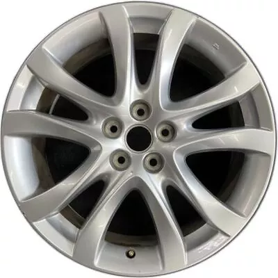 Mazda Silver 6 OEM Wheel 19” 2014-2017 Factory Original Rim 10 Spoke 64958B • $239.97