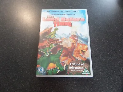 £1.29 • Buy The Land Before Time DVD 80s Classic Childrens Adventure In Very Good Cond L@@K!