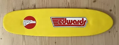 Skateboard NOS Edwards Hobie Vintage Old School Plastic G&S Plastic Moulded 70’s • $450
