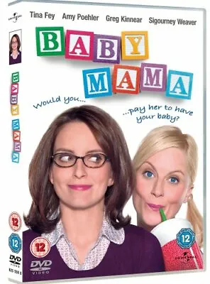 Baby Mama DVD Comedy (2009) Greg Kinnear New Quality Guaranteed Amazing Value • £2.74