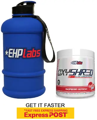 $69.95 • Buy Ehplabs Oxyshred All Flavours Ehp Labs Oxy Shred Fat Burner | Express | Cheap..