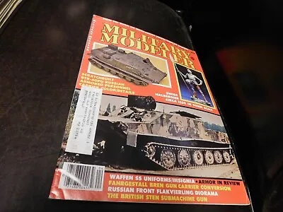 Military Modeler Magazine 1981 April • $4.99