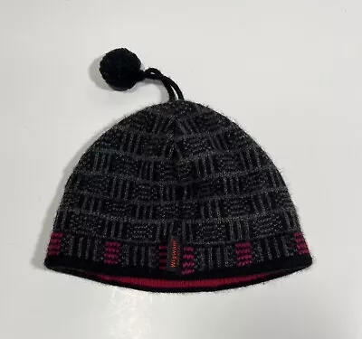 Vintage Wigwam Knit Winter Hat Beanie Tassel Ski Cap • $29.99