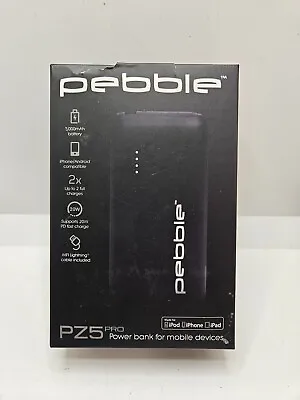 Veho Pebble PZ5 Portable Power Bank 20W PD– 5000 MAh • £22.49