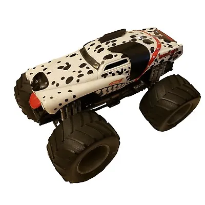 Hot Wheels 2004 Monster Jam 1:24 Monster Mutt Dalmation Truck Only • $12