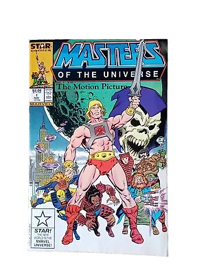 Marvel Star Comics - Masters Of The Universe He-Man The Motion Picture #1  • £9.99