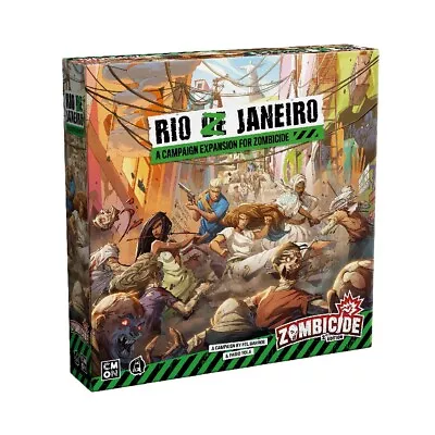 Rio Z Janeiro Zombicide Board Game CMON NIB • $42.39