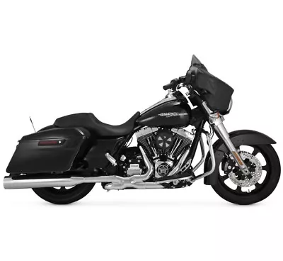 Vance & Hines Oversized 450 Slip-Ons Chrome 4.50  16549 • $636.03