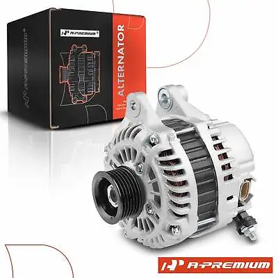 New Alternator For Mazda 3 2012 2013 L4 2.0L 110A 12V CW 6-Groove Pulley 11635 • $139.99