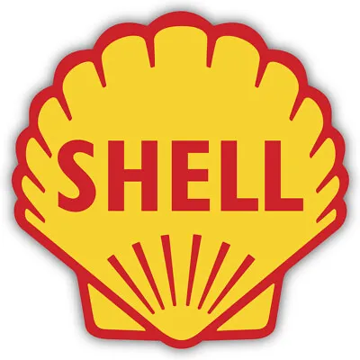 Shell Gas Logo 1955 Shape Vinyl Decal Sticker • $3.99